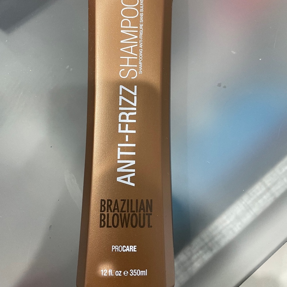 Brazilian Blowout Anti-Frizz Shampoo